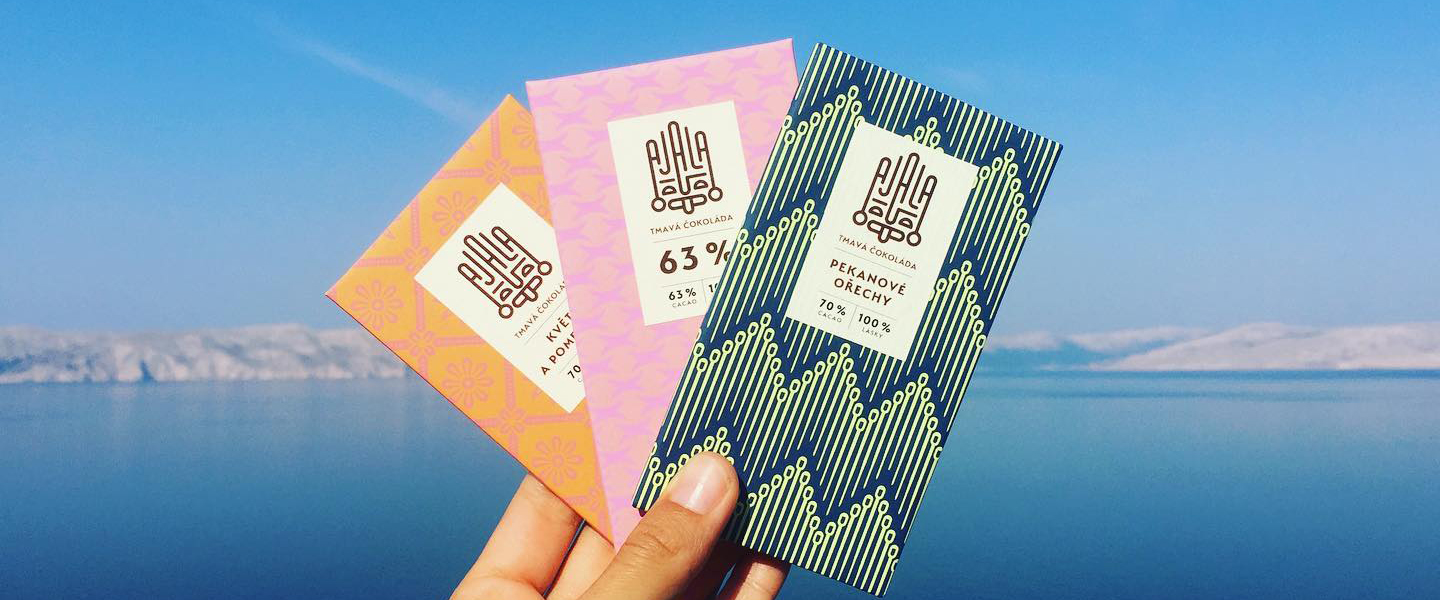 Sladká sleva až 10 % na Ajala Chocolate