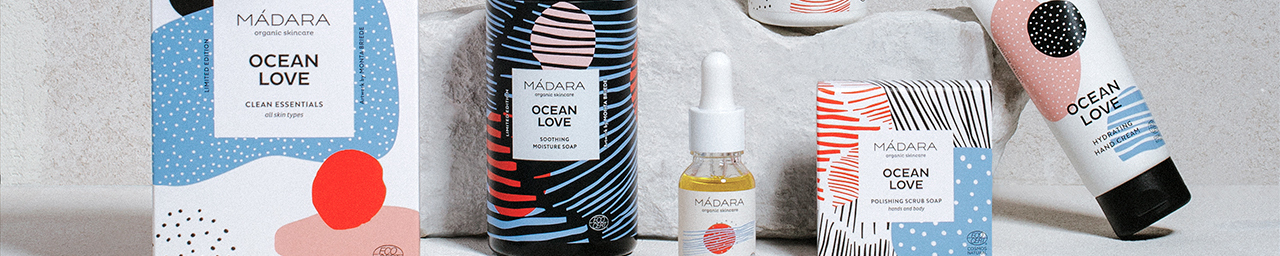 Produktová řada Ocean Love