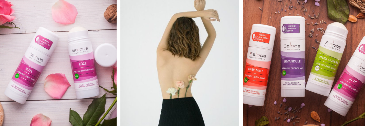 PŘÍRODNÍ DEODORANTY SALOOS - SLEVA 10 %