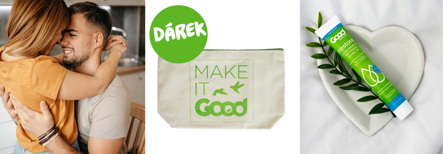 GOOD CLEAN LOVE - DÁREK K NÁKUPU 
