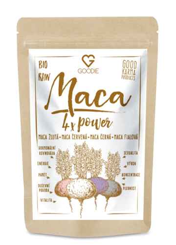 Goodie GOODIE Maca 4x Power BIO 140 g 