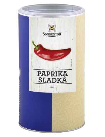 Sonnentor Paprika sladká bio 600 g, gastro balení 