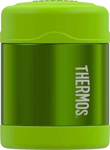 THERMOS Dětská termoska na jídlo - limetková 0,29 