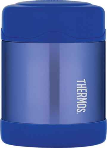 THERMOS Dětská termoska na jídlo - modrá 0,29 
