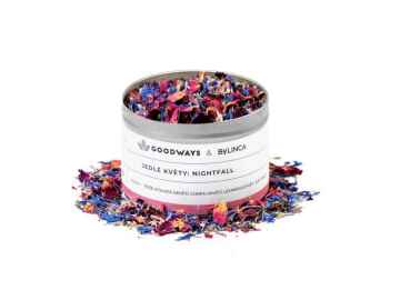 GoodWays GoodWays Jedlé květy-Nightfall, 20g 