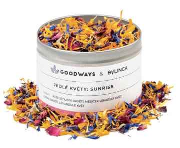 GoodWays GoodWays Jedlé květy-Sunrise, 20g 