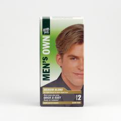 Henna Plus Barva pro muže Střední blond 80 ml