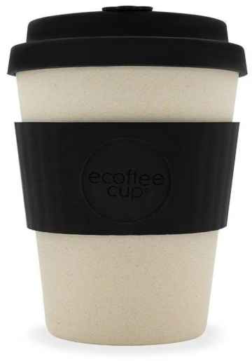 Ecoffee cup Ecoffee Cup, Black Nature 12, 350 ml 