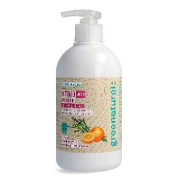 Greenatural Greenatural Intimní mycí gel Balance pomeranč a šalvěj- pH 5,0 BIO, 500 ml 