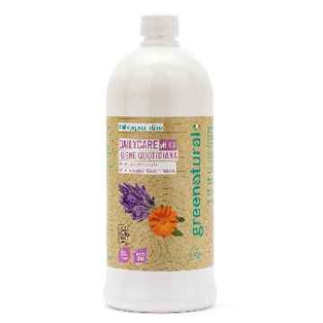 Greenatural Greenatural Intimní mycí gel Dailycare měsíček a levandule- pH 4,3 BIO, 1 l 