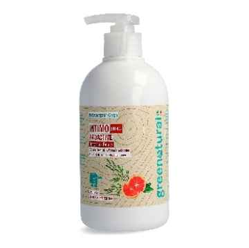 Greenatural Greenatural Intimní mycí gel Proactive grapefruit a tea tree- pH 4,3 BIO, 500 ml 