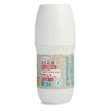 Greenatural Greenatural Minerální deodorant s kyselinou hyaluronovou roll on granátové jablko BIO, 75 ml 