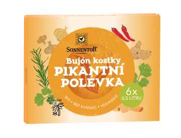 Sonnentor Pikantní polévka bio 60g 