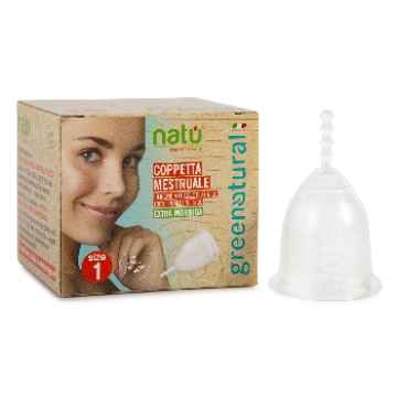 Greenatural Greenatural Natu Menstruační kalíšek velikost 1 
