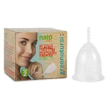 Greenatural Greenatural Natu Menstruační kalíšek velikost 2 