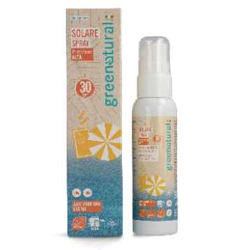 Greenatural Greenatural Opalovací mléko ve spreji SFP 30, 100 ml 