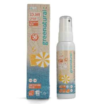 Greenatural Greenatural Opalovací mléko ve spreji SFP 50, 100 ml 