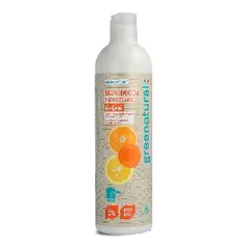 Greenatural Greenatural Povzbuzující sprchový gel s vitamíny ACE BIO, 400 ml 