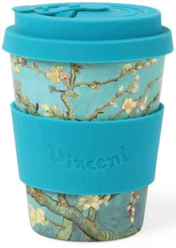 Ecoffee cup Ecoffee Cup, Van Gogh Museum, Almond Blossom, 350 ml 