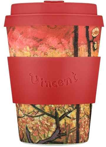 Ecoffee cup Ecoffee Cup, Van Gogh Museum, Flowering Plum Orchard, 350 ml 