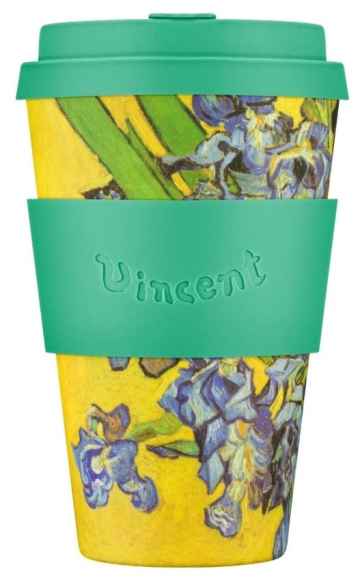 Ecoffee cup Ecoffee Cup, Van Gogh Museum, Irises, 400 ml 