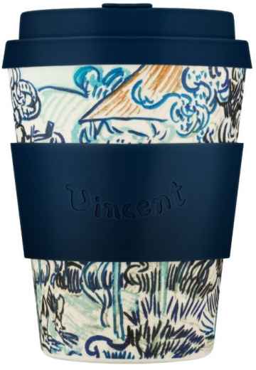 Ecoffee cup Ecoffee Cup, Van Gogh Museum, Old Vineyard with Peasant Woman, 350 ml 