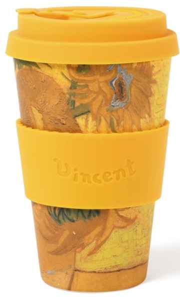 Ecoffee cup Ecoffee Cup, Van Gogh Museum, Sunflowers, 400 ml 