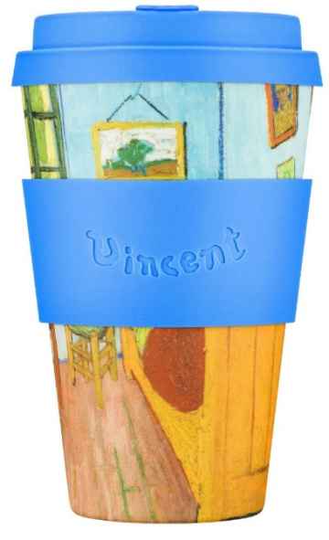 Ecoffee cup Ecoffee Cup, Van Gogh Museum, The Bedroom, 400 ml 