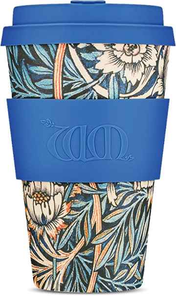 Ecoffee cup Ecoffee Cup, William Morris Gallery, Lily, 400 ml 