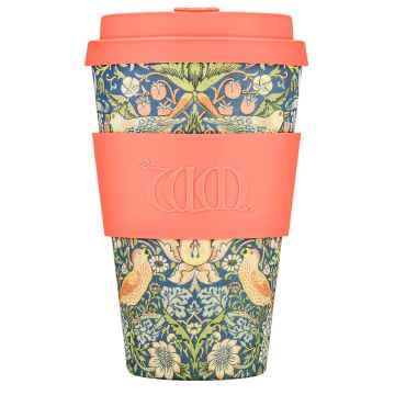 Ecoffee cup Ecoffee Cup, William Morris Gallery, Strawberry Thief, 400 ml 