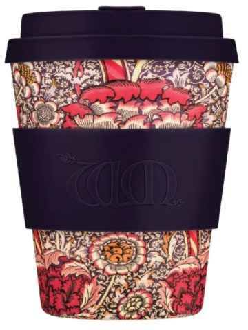 Ecoffee cup Ecoffee Cup, William Morris Gallery, Wandle, 350 ml 