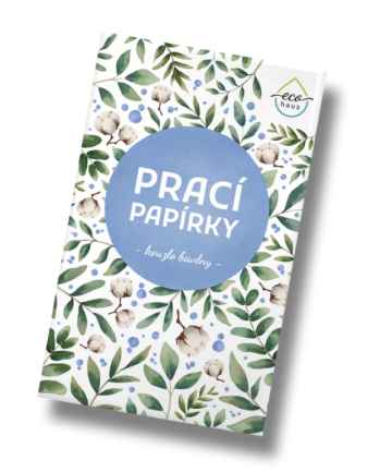 EcoHAUS EcoHaus prací papírky, Kouzlo bavlny, 5ks 