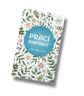 EcoHAUS EcoHaus prací papírky, Přímořský vánek, 5ks 