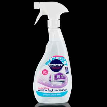 Ecozone Ecozone čistič na okna a skleněné povrchy 500ml 