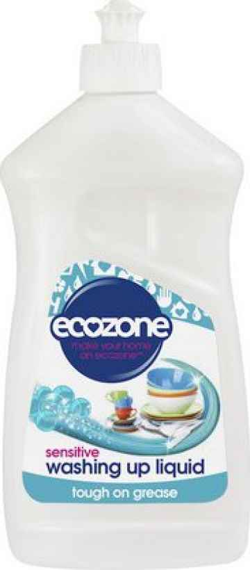 Ecozone Ecozone na ruční mytí nádobí Sensitive 500ml 