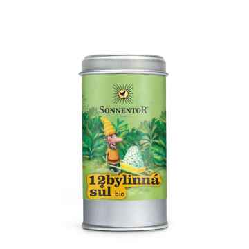 Sonnentor 12bylinná sůl bio 75g dózička 