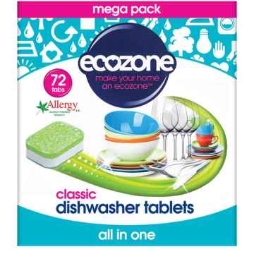 Ecozone Ecozone tablety do myčky Classic 72ks 