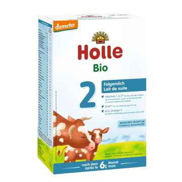 Holle Bio Holle Bio Pokračovací kojenecké mléko 2 pro děti od 6. měsíce, 600 g 