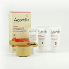 Bělicí krém na obličej a tělo 2x30 ml, 1x15 ml, špachtle