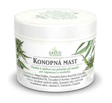 Grešík GREŠÍK Konopná mast, 50 ml 