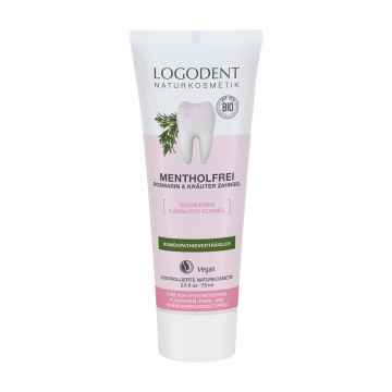 Logona Zubní gel rozmarýn a šalvěj, Logodent 75 ml