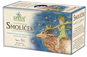Grešík GREŠÍK Smolíček bylinný porcovaný čaj, 30 g 