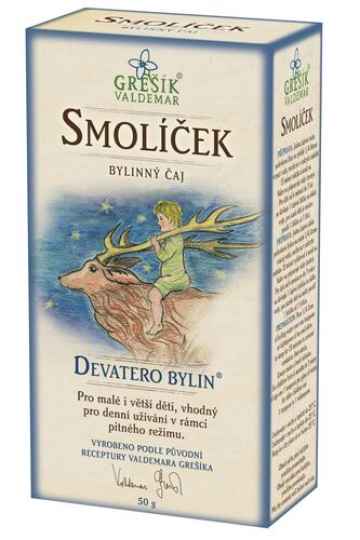 Grešík GREŠÍK Smolíček bylinný sypaný čaj, 50 g 