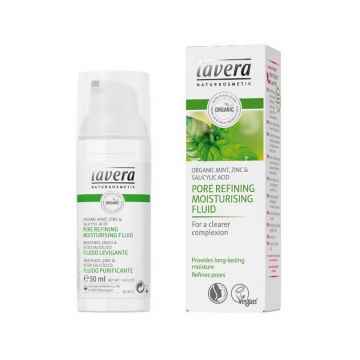 Hydratační fluid zjemňující Máta & Zinek, Faces 50 ml