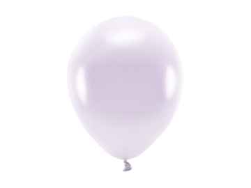 PartyDeco EKO balónek metalický LILA, 26 cm, 100 ks 