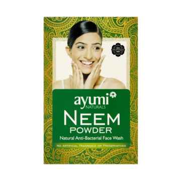 Ayumi Práškový antibakteriální přípravek na obličej Neem 100 g