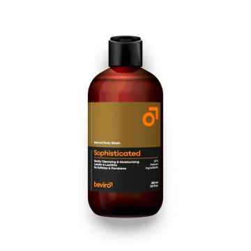 Beviro Přírodní sprchový gel naší značky Beviro Natural Body Wash Sophisticated varianta: 250 ml