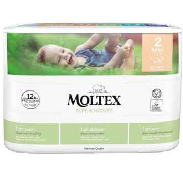 Moltex Pure & Nature Plenky Moltex Pure & Nature Mini 3-6 kg (38 ks) 