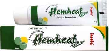 EcceVita Hemheal mast na hemoroidy, 30g 