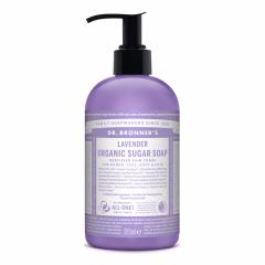 Dr. Bronner's Tekuté mýdlo na tělo i vlasy Sugar-Shikakai, Lavender 355 ml